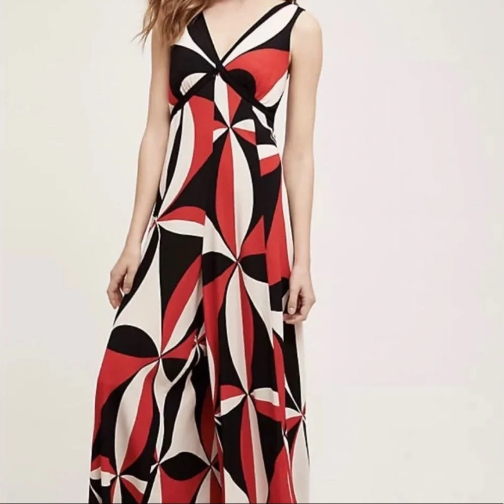 Anthropologie HD in Paris Wide Leg Tallulah Jumpsuit - Picture 4 of 14